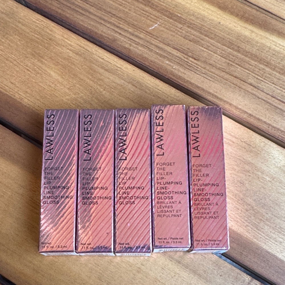 LAWLESS Forget the Filler Lip Plumping Gloss